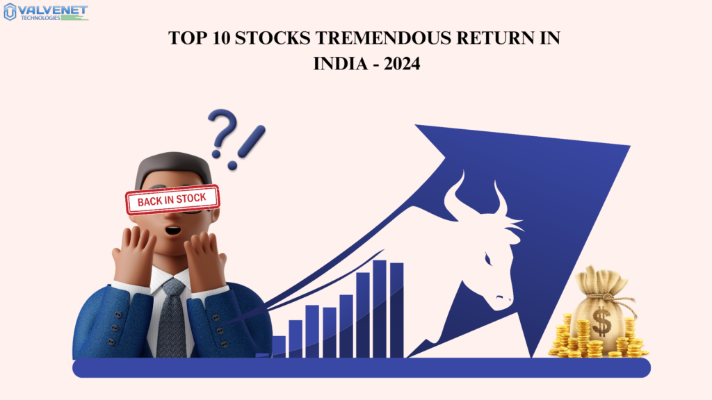 Top 10 Highest-Return Stocks in India for 2024